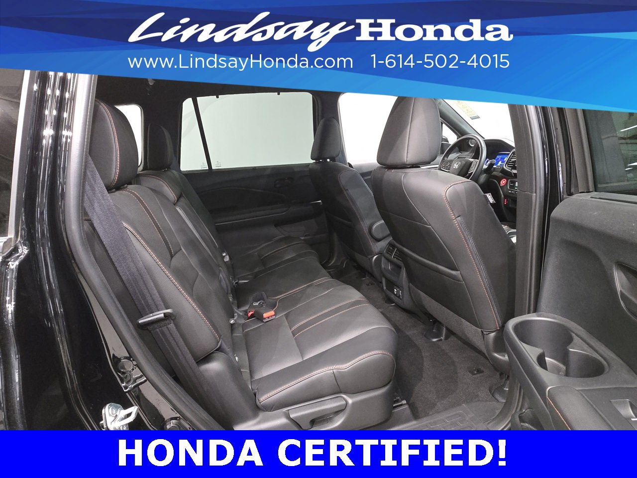 Certified 2023 Honda Passport TrailSport image 8