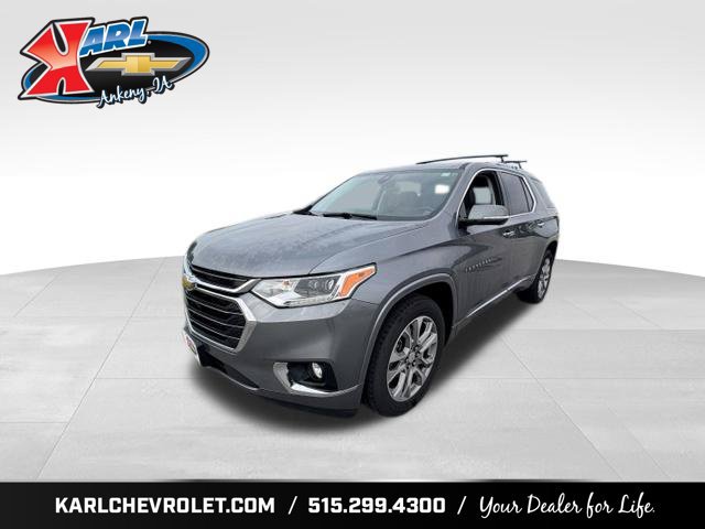 Certified 2020 Chevrolet Traverse Premier