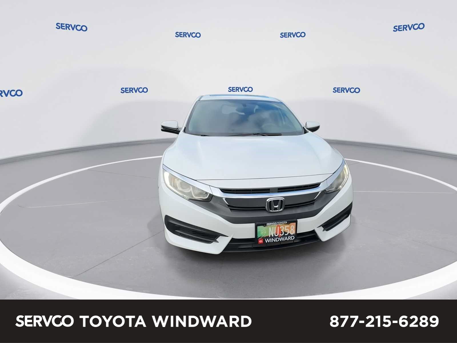 Used 2018 Honda Civic EX image 1