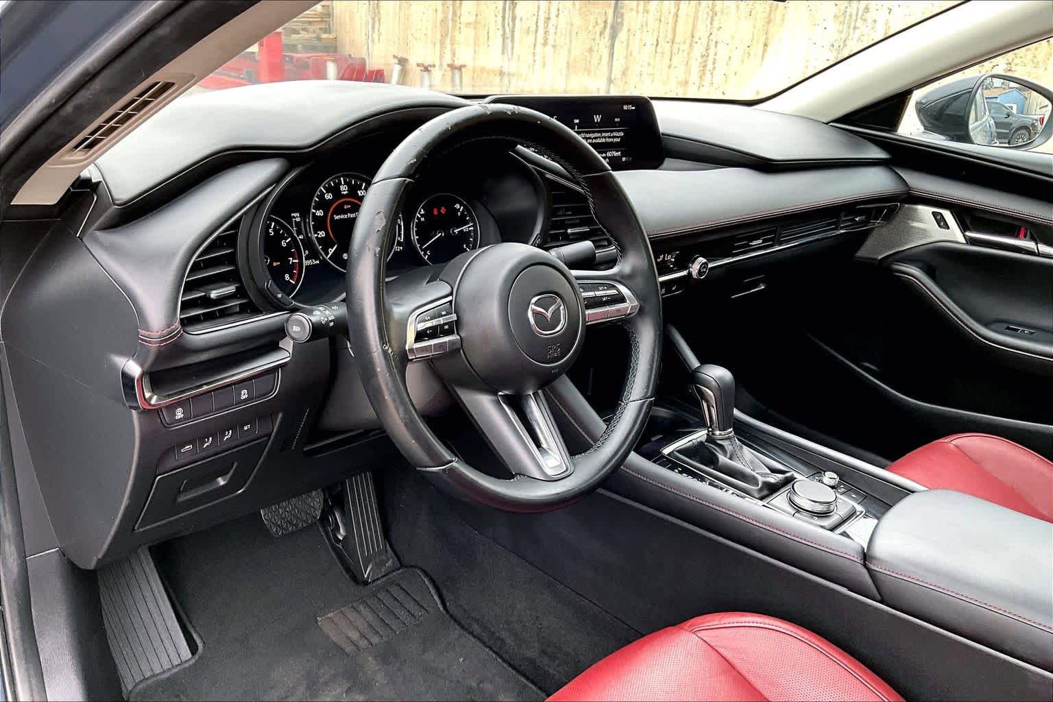 Used 2022 MAZDA MAZDA3 s FWD image 18