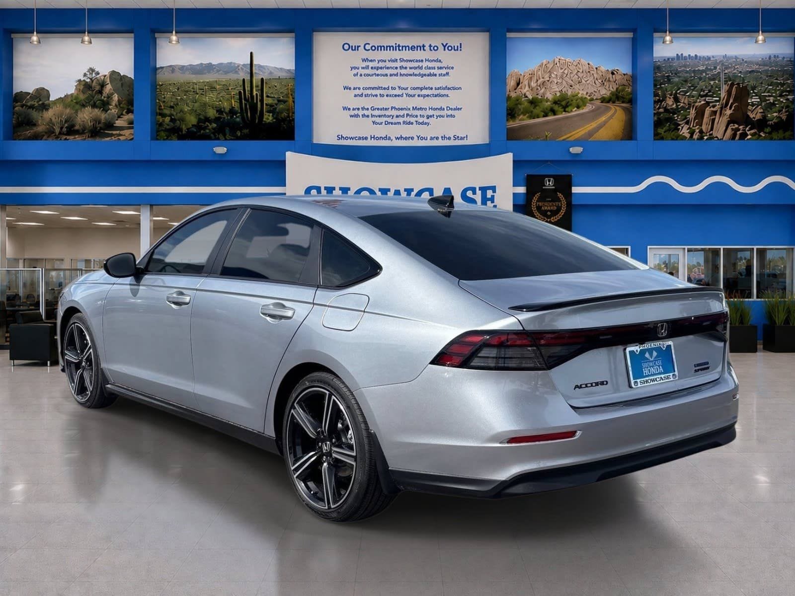 New 2026 Honda Accord Sport image 3