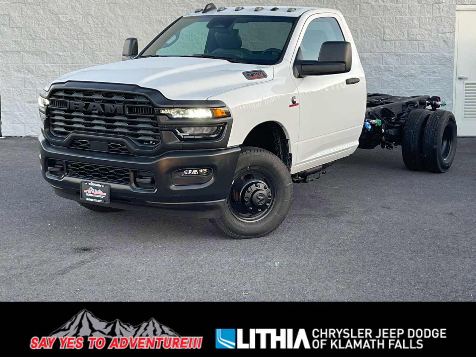 New 2026 RAM 3500 Tradesman w/ Cold Weather Group image 1