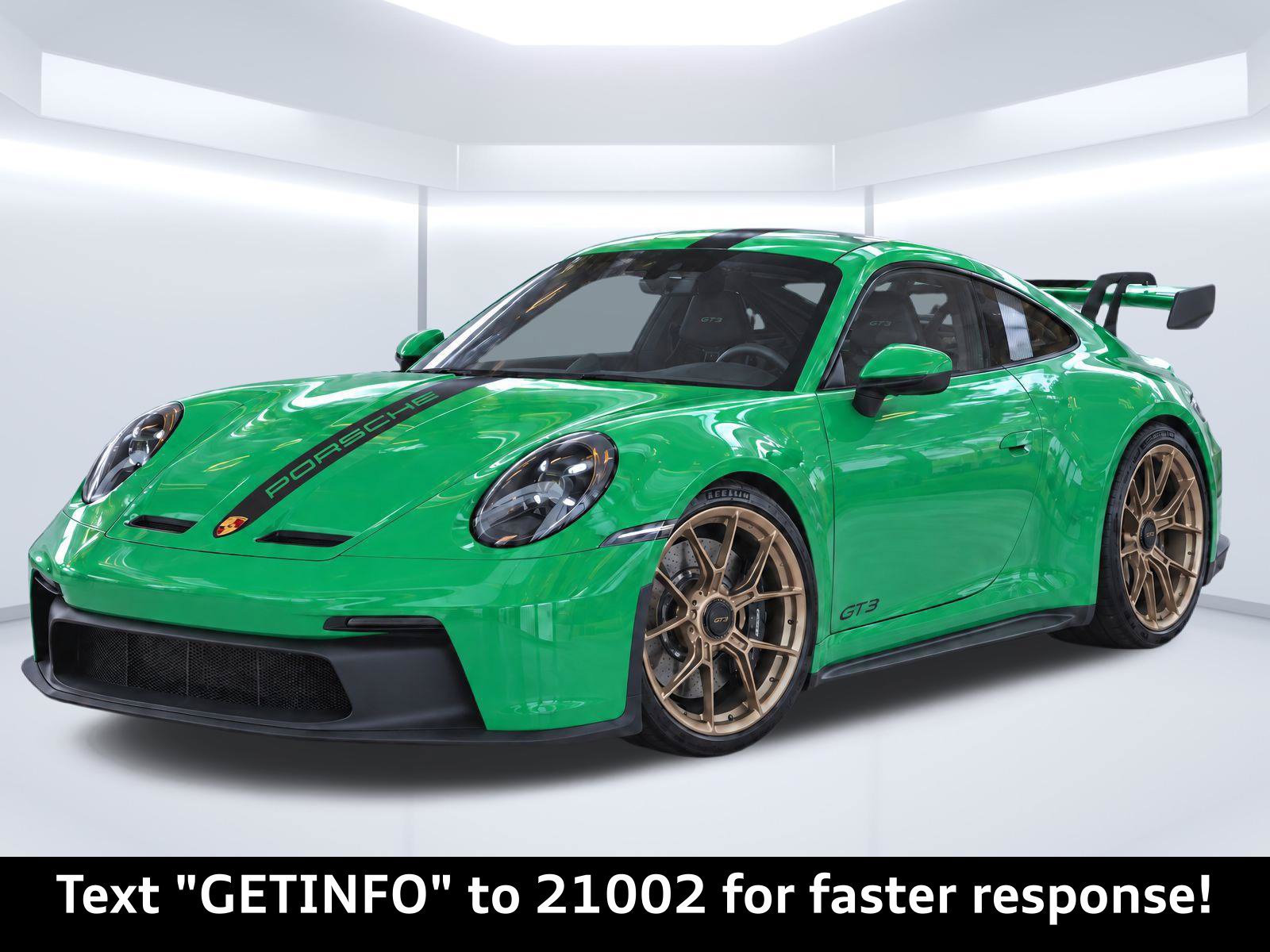 Used 2023 Porsche 911 GT3 RWD 360° Tour