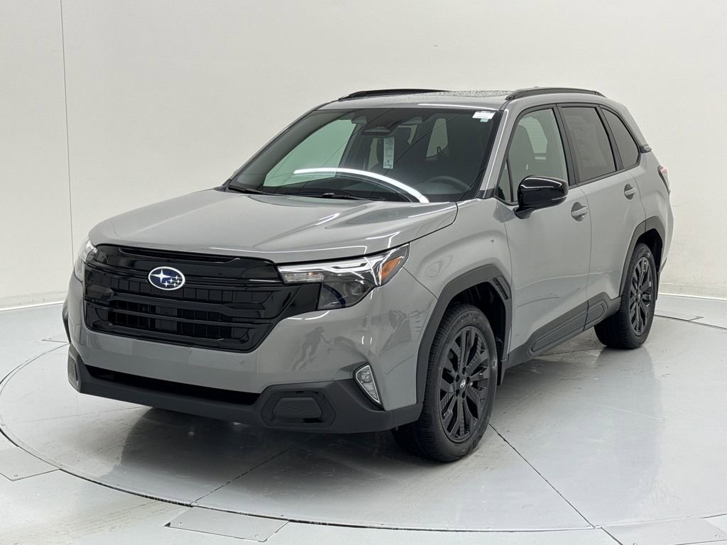 New 2026 Subaru Forester Sport