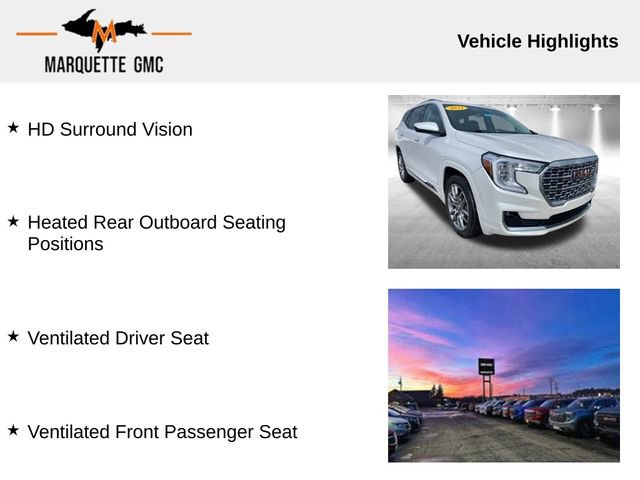 Certified 2023 GMC Terrain Denali w/ Denali Premium Package image 13