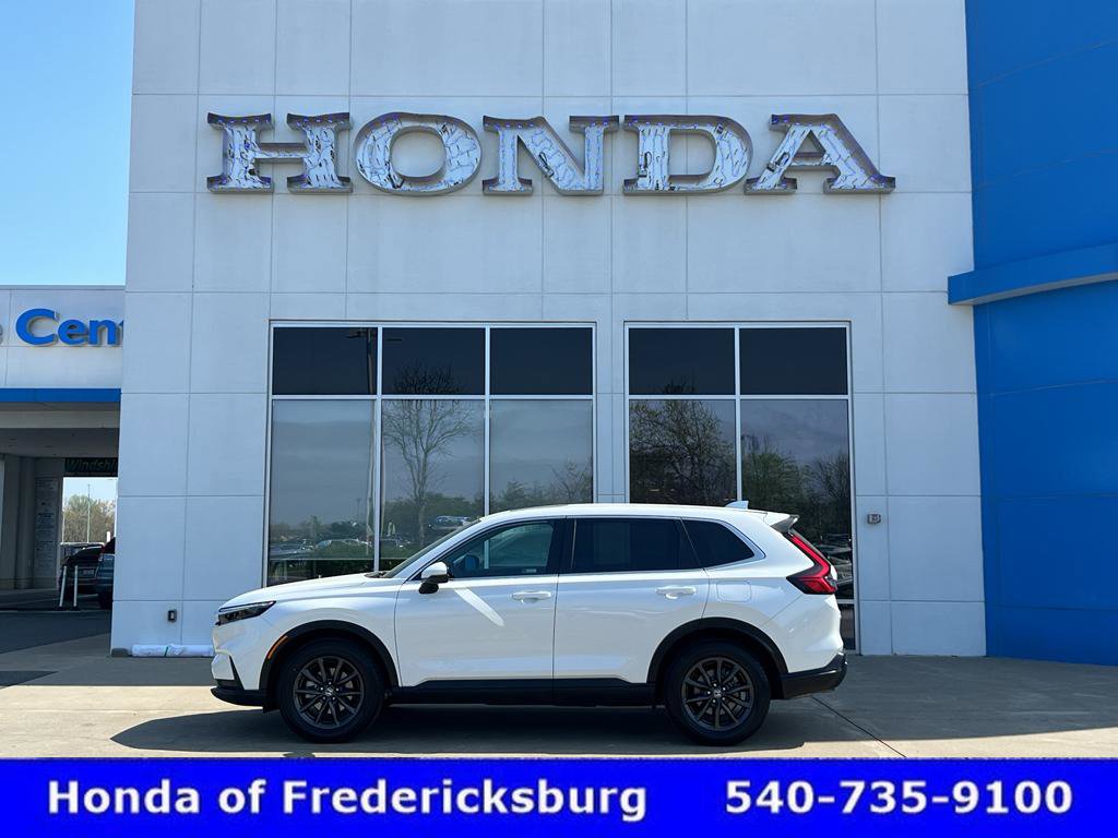 Certified 2026 Honda CR-V EX-L