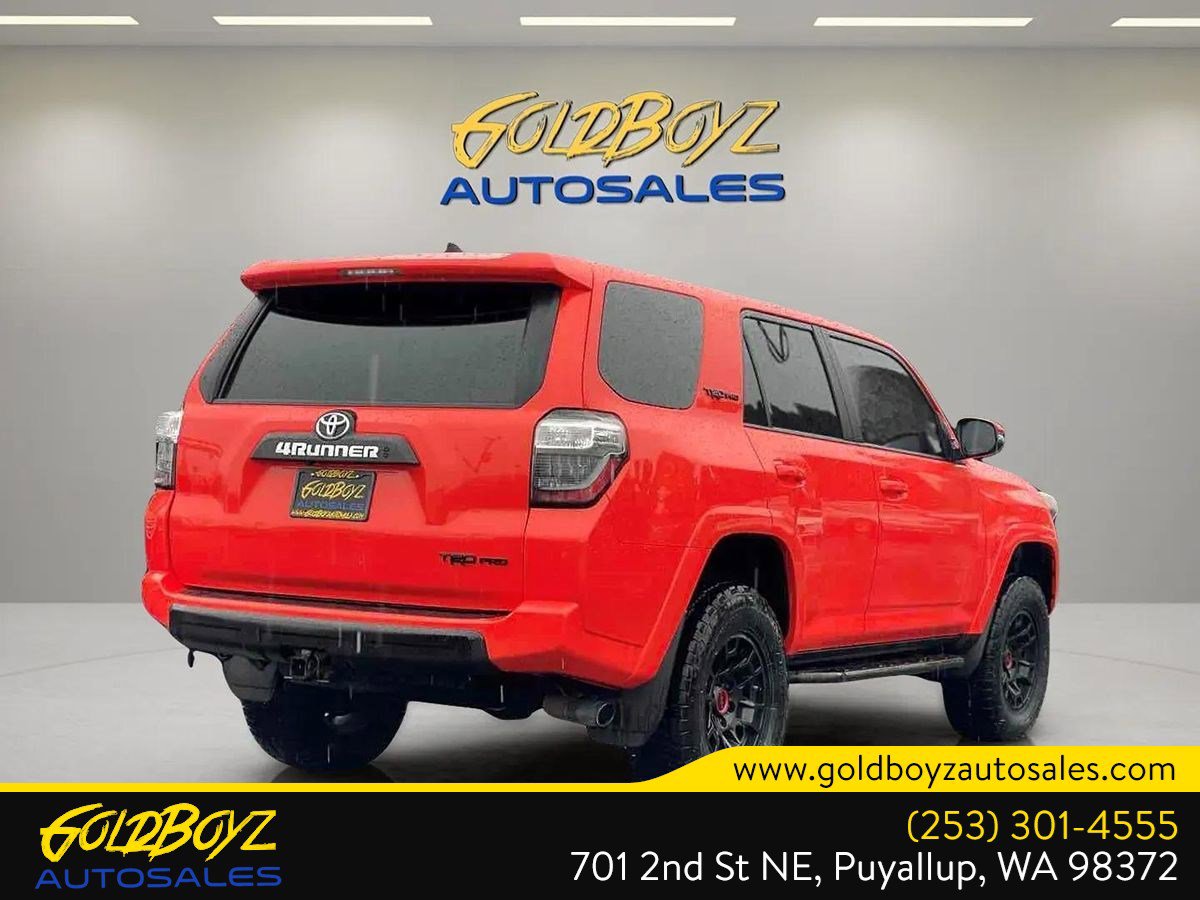 Used 2023 Toyota 4Runner TRD Pro image 4