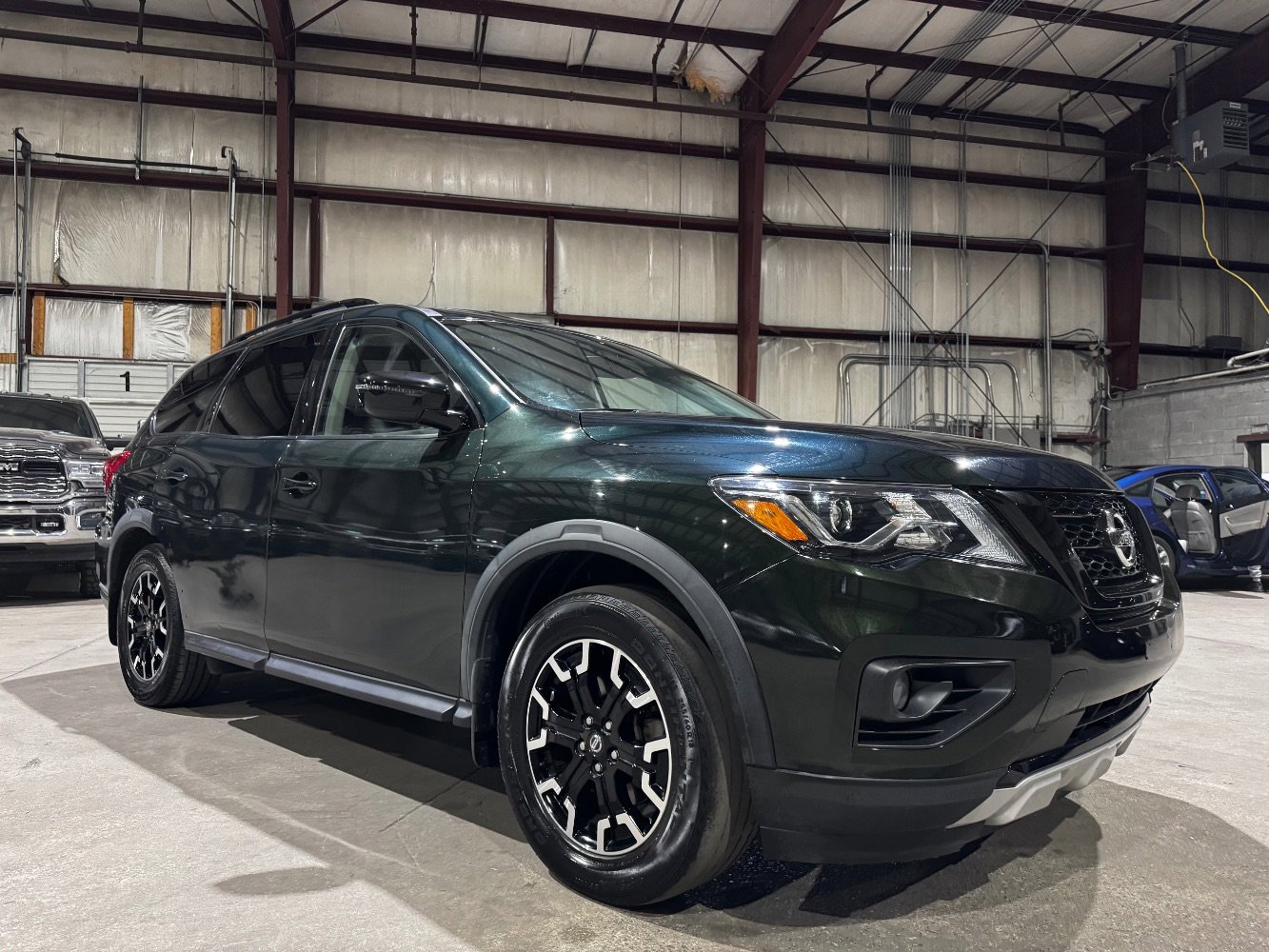 Used 2020 Nissan Pathfinder SV w/ Rock Creek Edition image 8