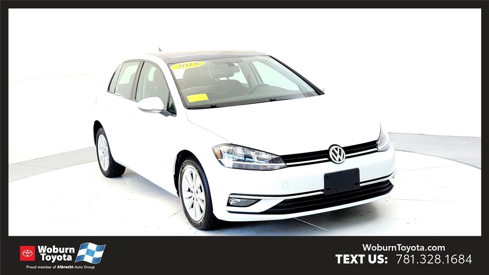 Used 2018 Volkswagen Golf SE