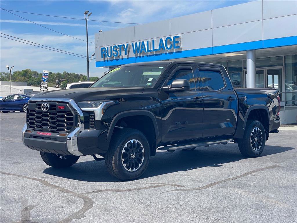 Used 2024 Toyota Tundra SR5 w/ TRD Off-Road Package image 3