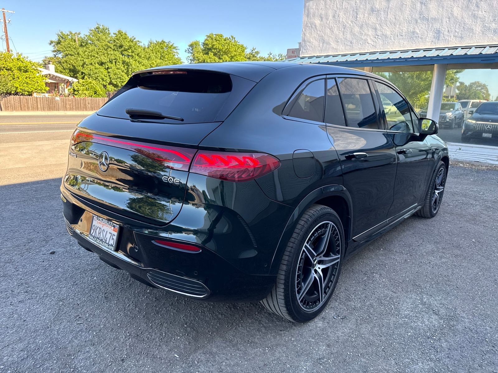 Used 2024 Mercedes-Benz EQE AMG 4MATIC SUV image 4