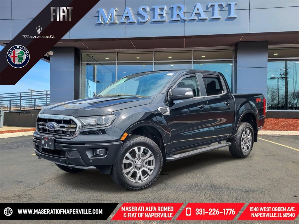 Used 2020 Ford Ranger Lariat w/ FX4 Off-Road Package