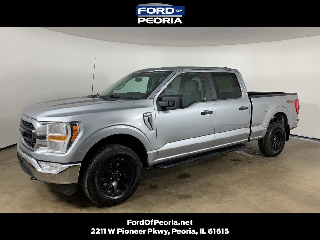Used 2022 Ford F150 XLT image 1