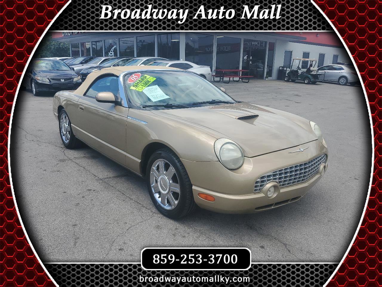Used 2005 Ford Thunderbird
