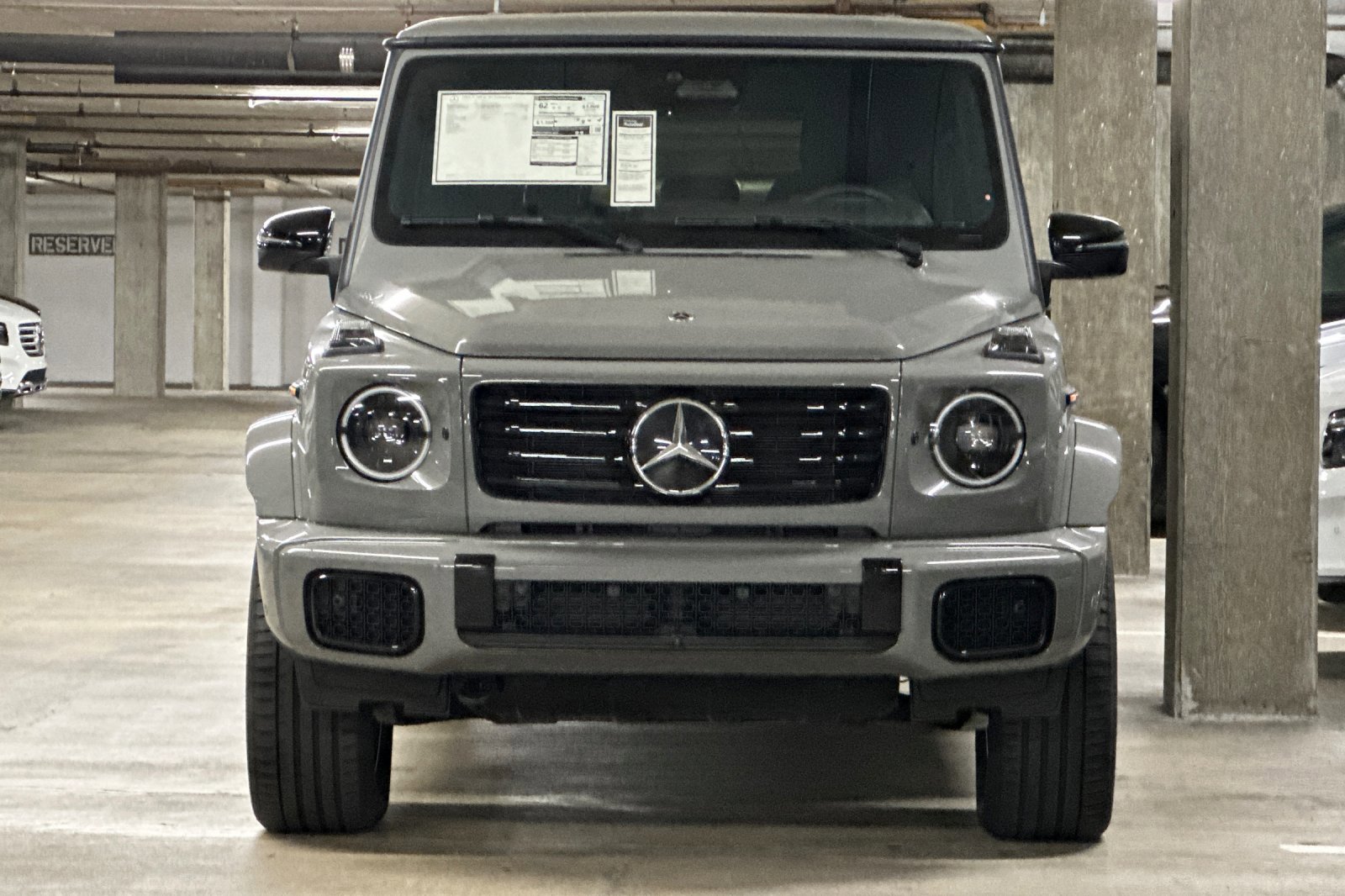 New 2025 Mercedes-Benz G 580 w/ EQ Technology image 5