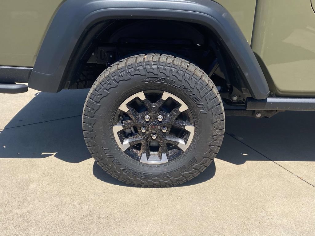 New 2026 Jeep Gladiator Rubicon AWD/4WD image 37