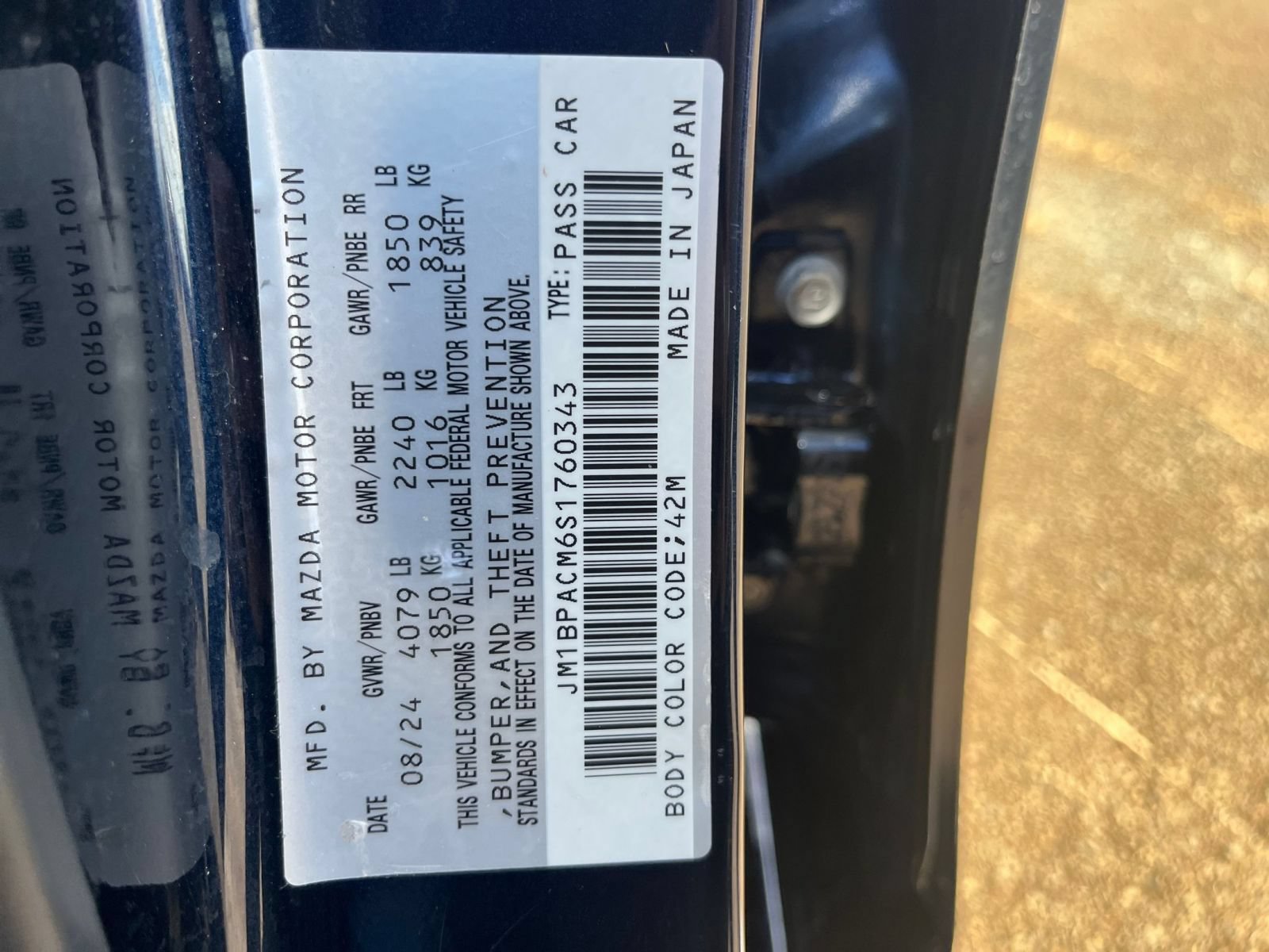 Used 2025 MAZDA MAZDA3 s FWD image 23
