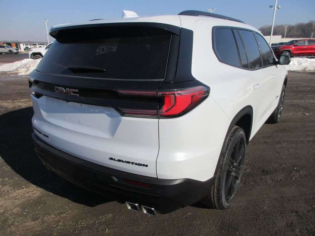 New 2026 GMC Acadia Elevation w/ Super Cruise Package AWD/4WD image 5