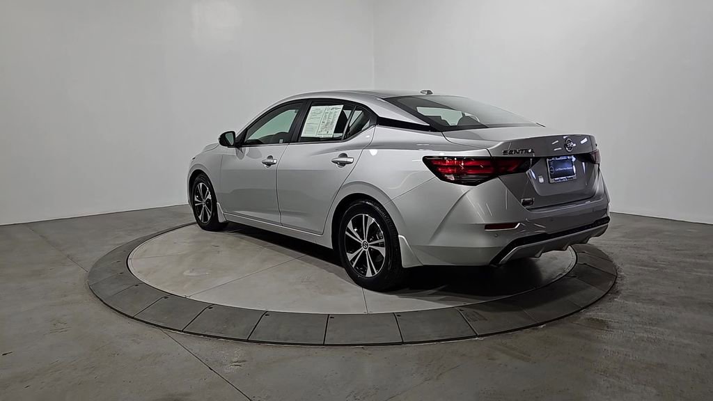 Certified 2023 Nissan Sentra SV image 3