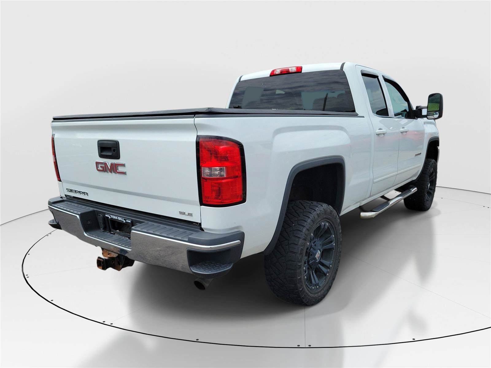 Used 2015 GMC Sierra 2500 SLE AWD/4WD image 4