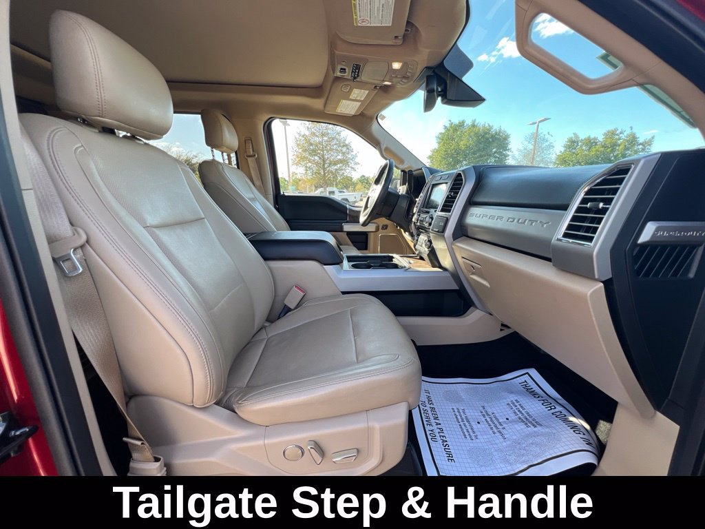 Used 2017 Ford F250 Lariat w/ Lariat Ultimate Package AWD/4WD image 16