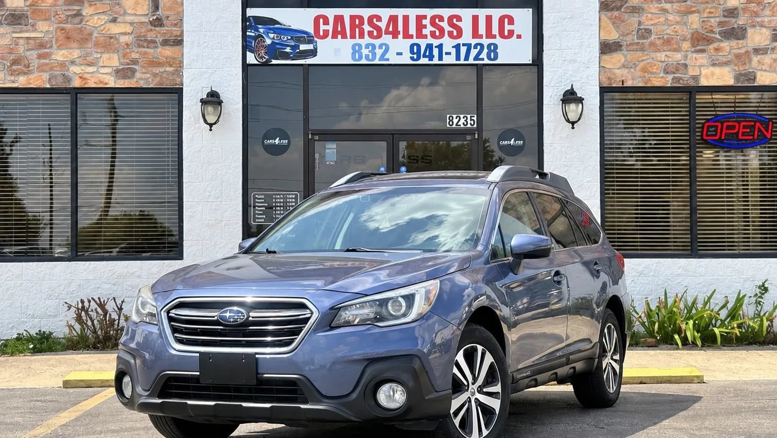 Used 2018 Subaru Outback 2.5i Limited
