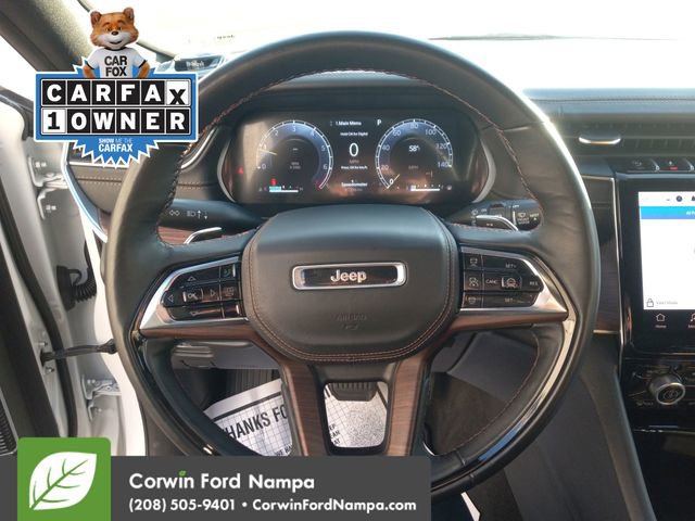 Used 2022 Jeep Grand Cherokee L Summit w/ Luxury Tech Group V image 14