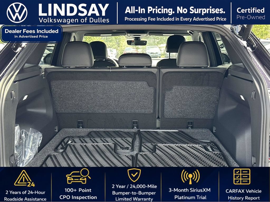 Certified 2026 Volkswagen Atlas Cross Sport SE FWD image 16