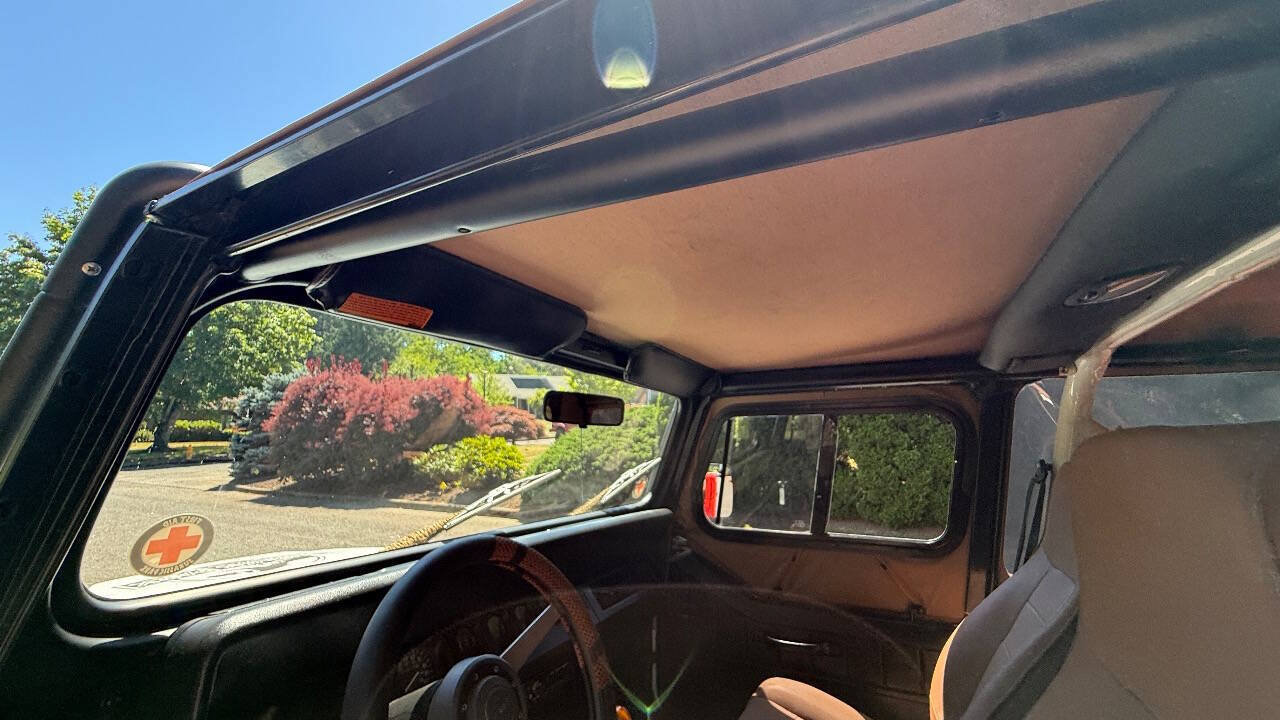 Used 1990 Jeep Wrangler S AWD/4WD image 18