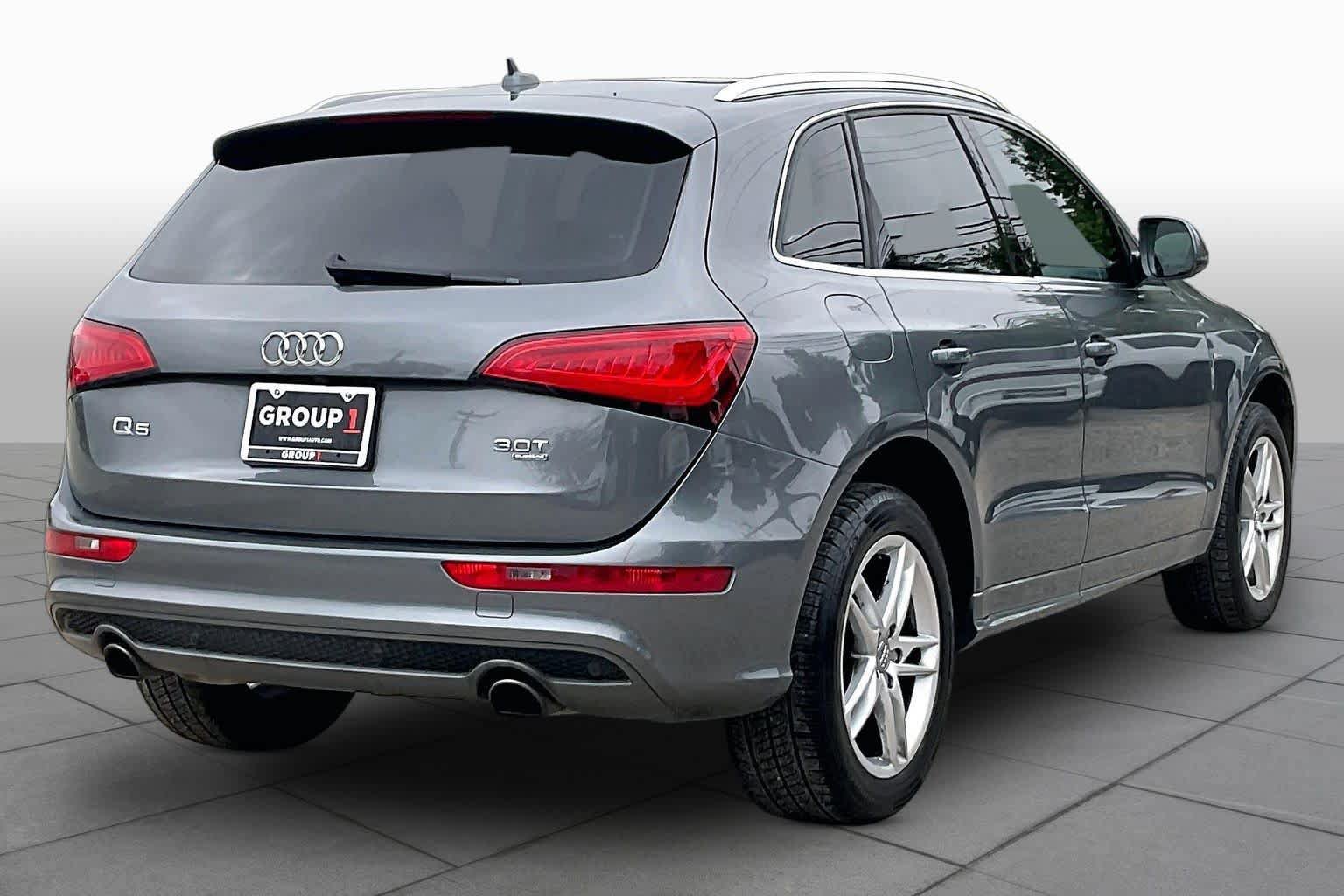 Used 2013 Audi Q5 3.0T Premium Plus w/ Audi MMI Navigation Plus Pkg AWD/4WD image 12