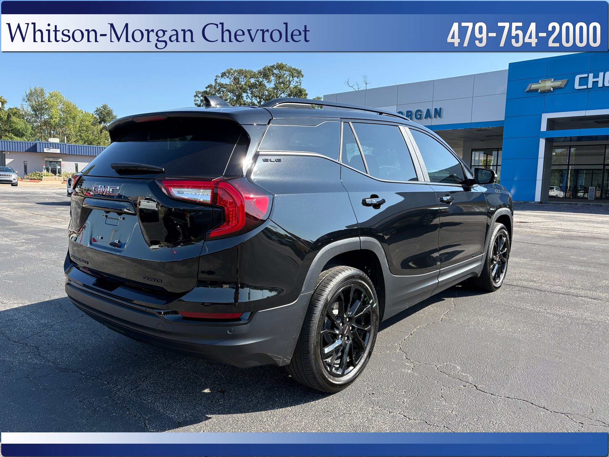 Used 2024 GMC Terrain SLE w/ Driver Convenience Package AWD/4WD image 5