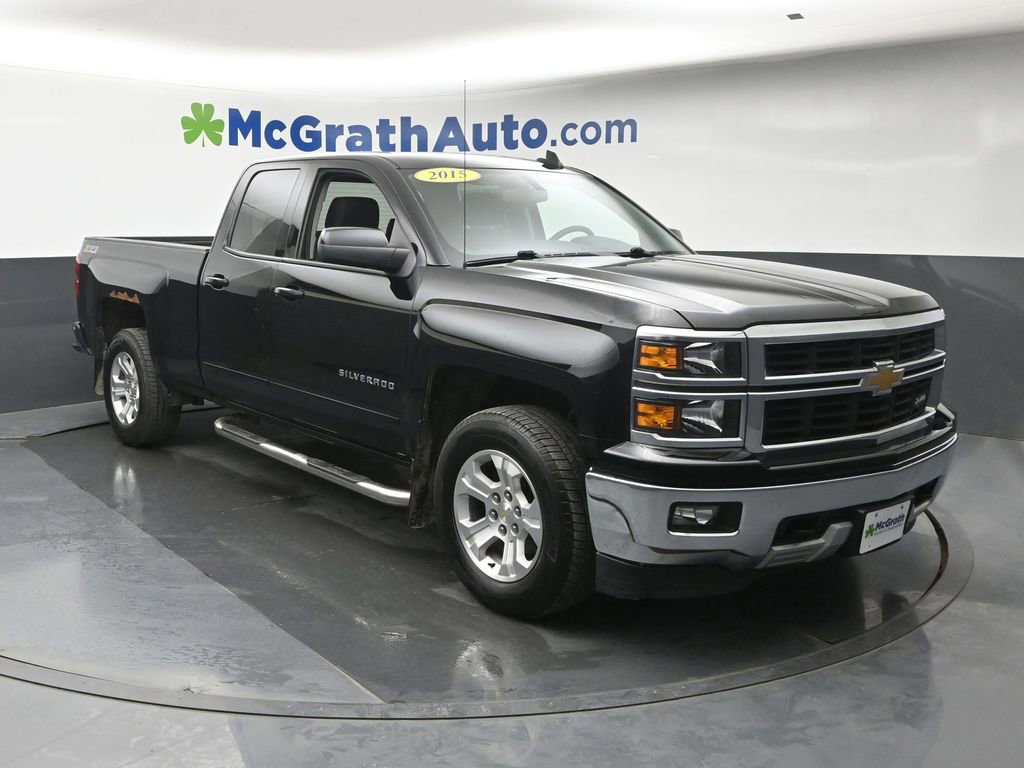 Used 2015 Chevrolet Silverado 1500 LT w/ All Star Edition AWD/4WD image 2