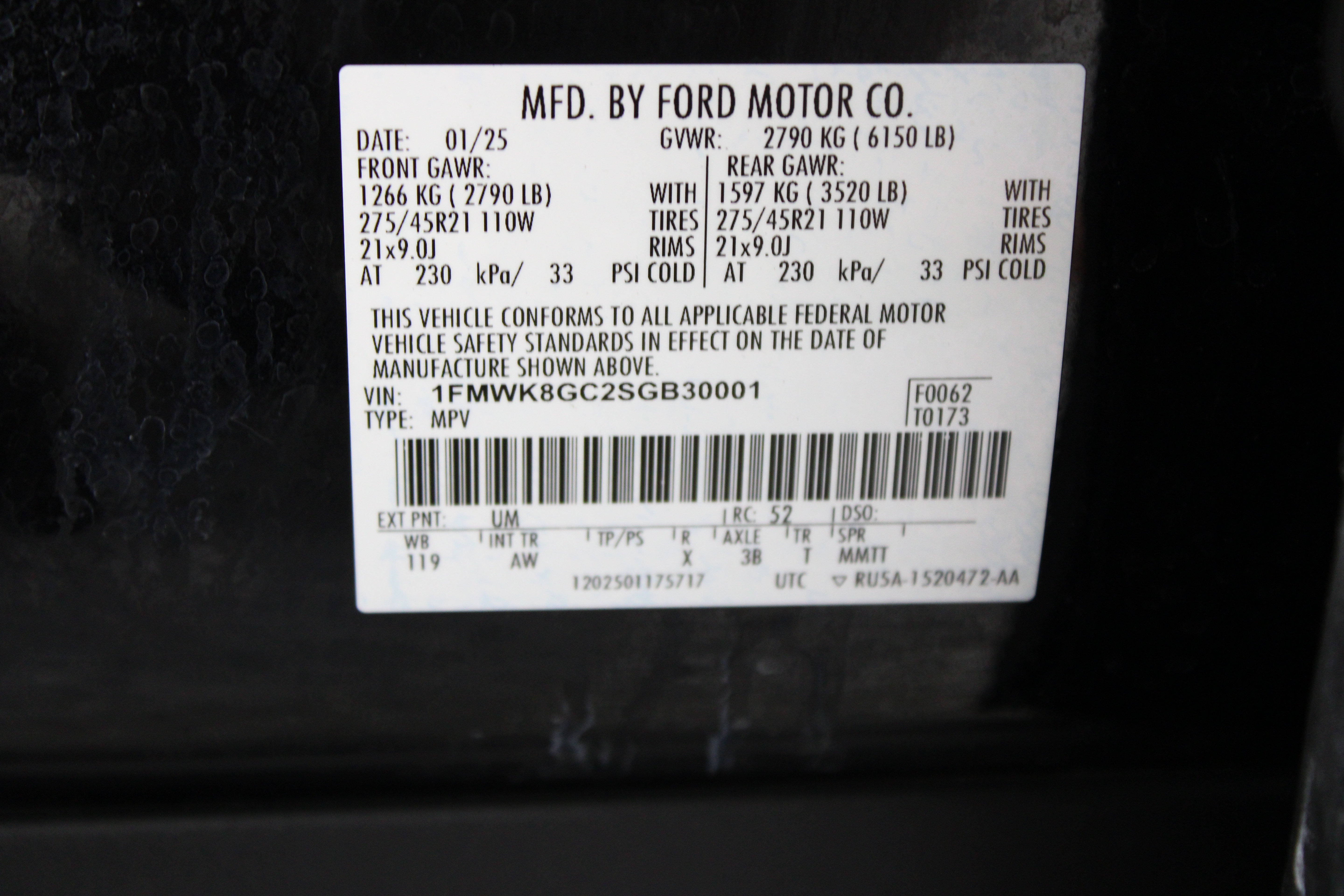 Used 2025 Ford Explorer ST w/ Sun And Sound Package AWD/4WD image 47