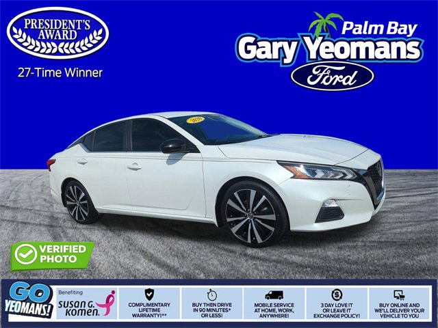 Used 2020 Nissan Altima 2.5 SR