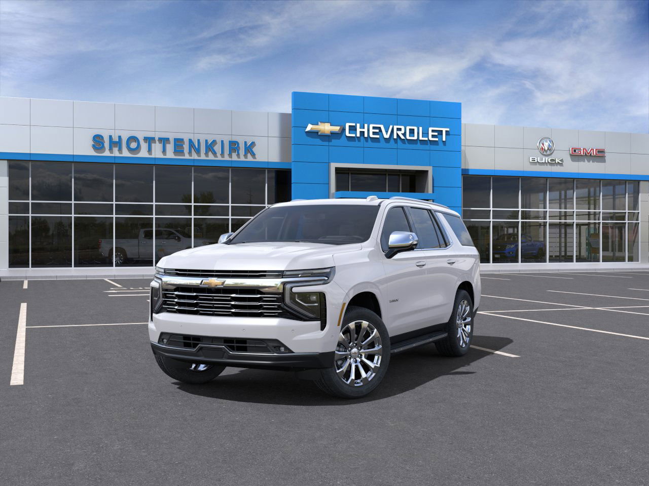 New 2025 Chevrolet Tahoe Premier image 81
