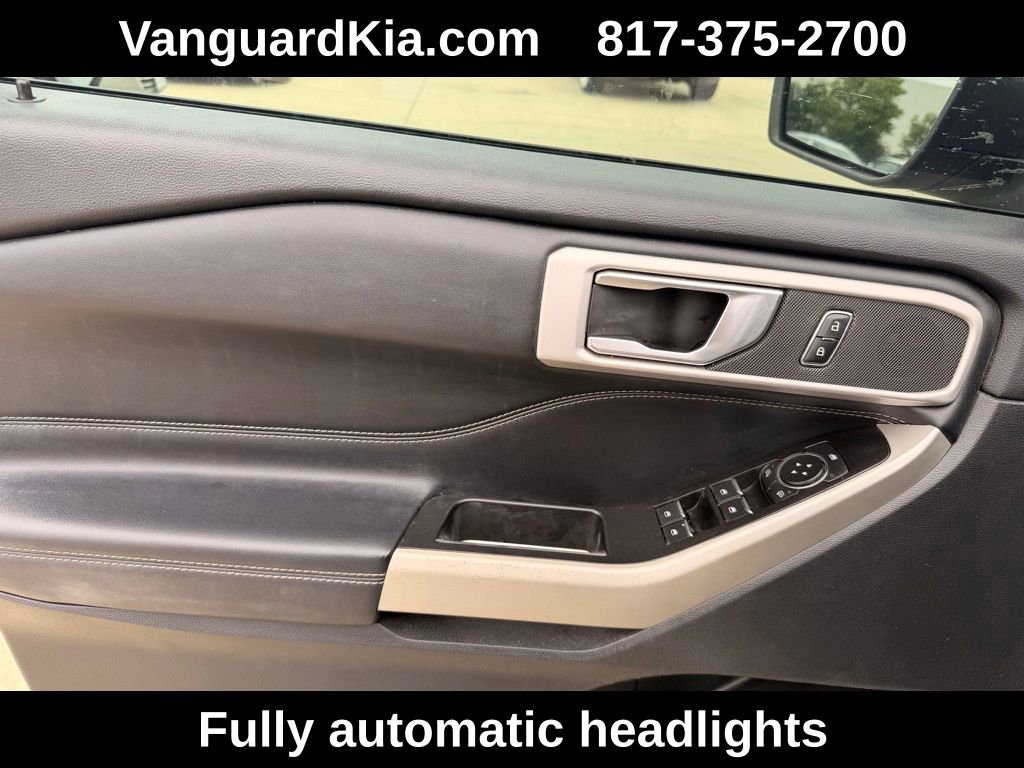 Used 2021 Ford Explorer XLT w/ Equipment Group 202A image 16