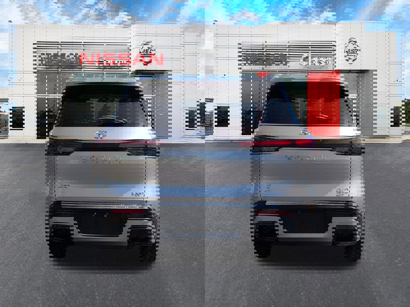 Used 2023 INFINITI QX60 Luxe w/ Cargo Package image 4