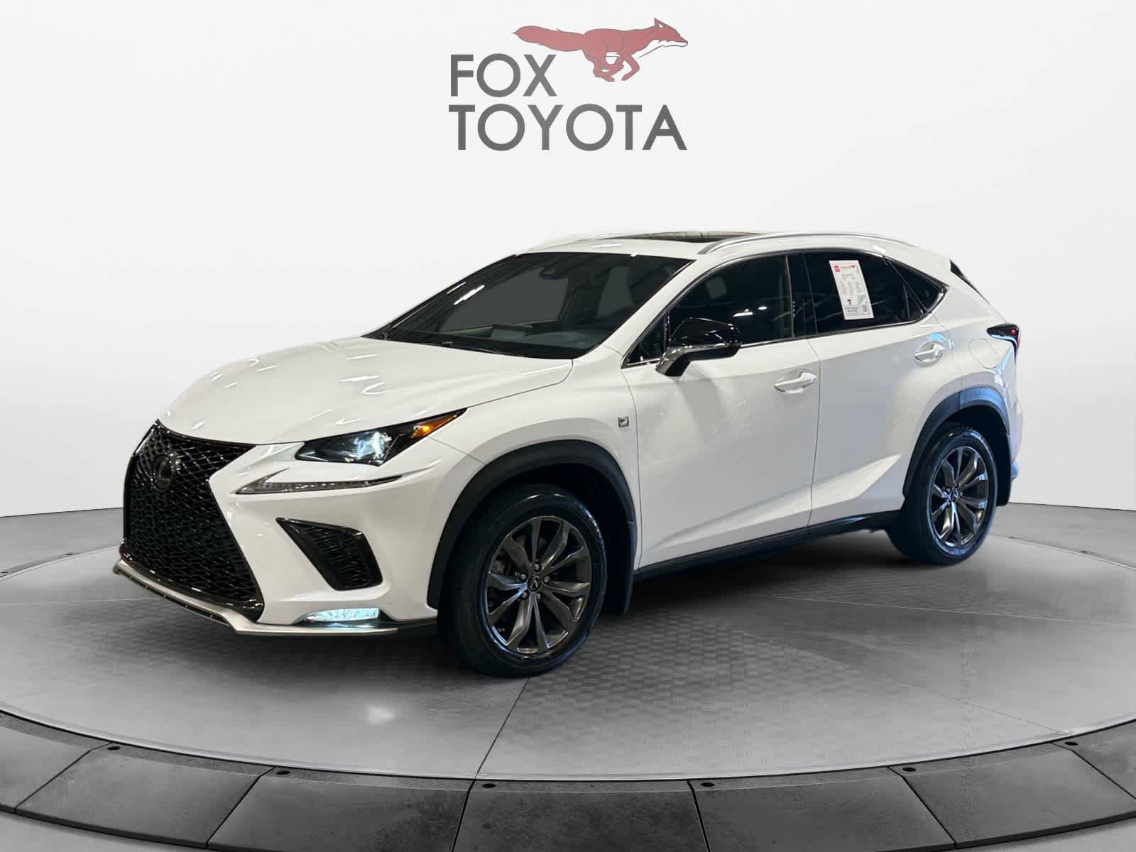Used 2020 Lexus NX 300 F Sport w/ F Sport Premium Package FWD video 1