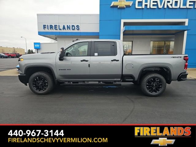 New 2026 Chevrolet Silverado 2500 Custom w/ Custom Value Package image 8