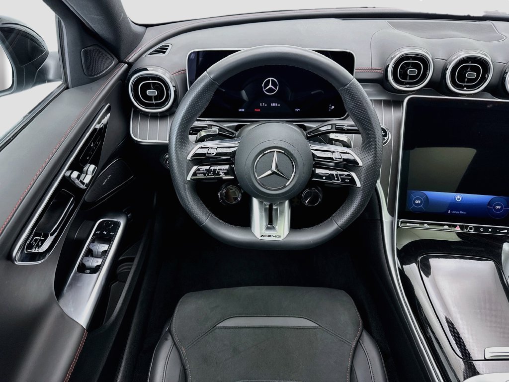 Certified 2026 Mercedes-Benz C 43 AMG 4MATIC Sedan image 10