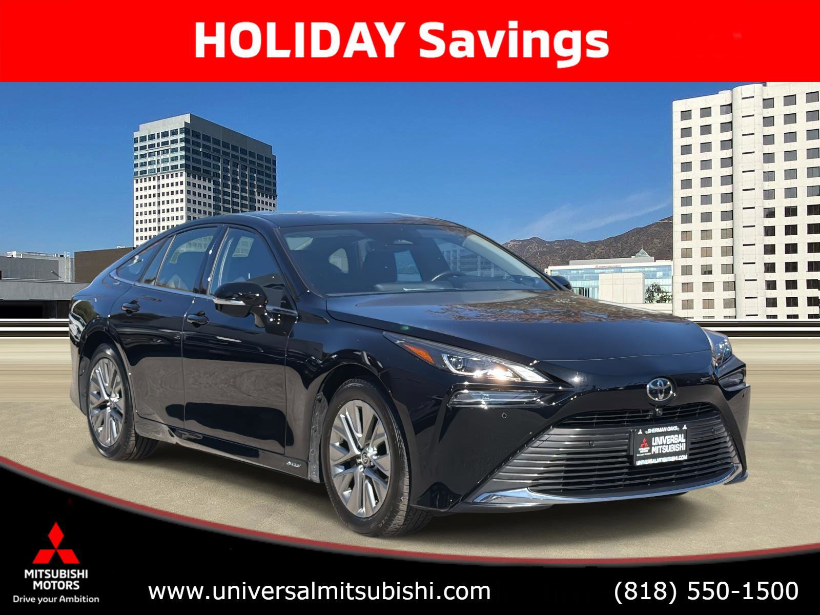 Used 2024 Toyota Mirai XLE Sedan RWD