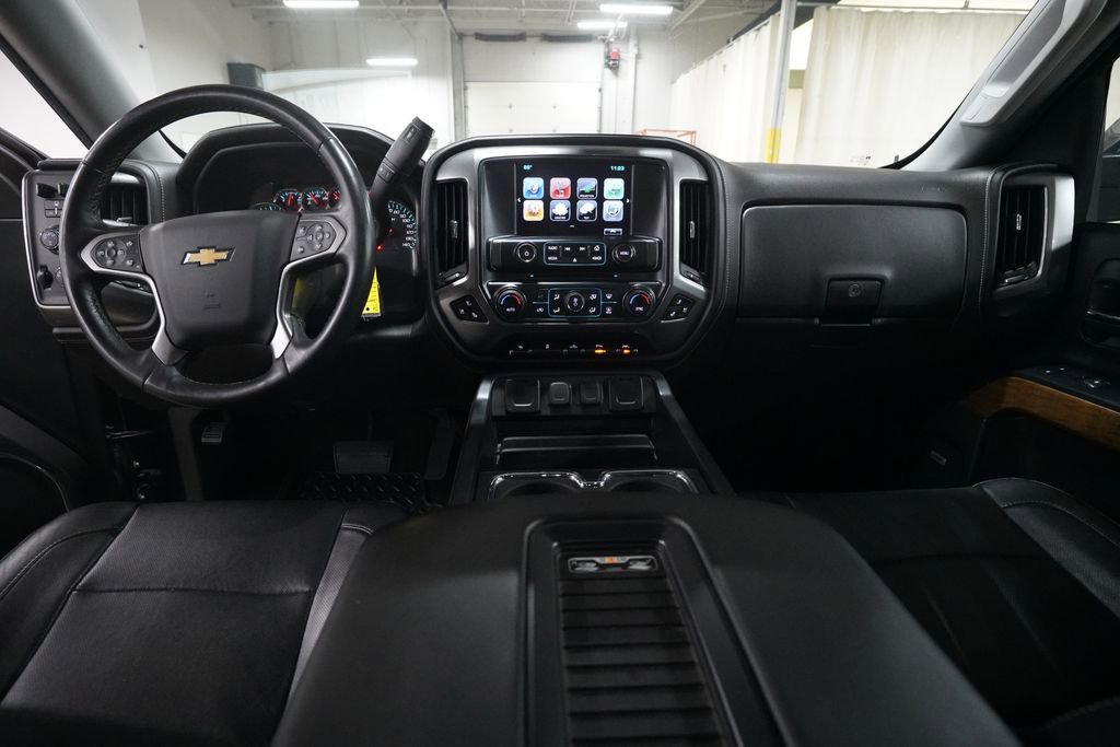 Used 2017 Chevrolet Silverado 1500 LTZ w/ Sport Package AWD/4WD image 5