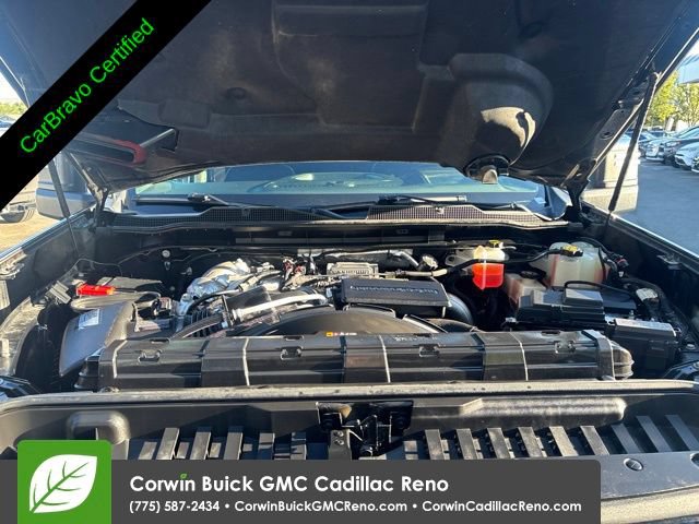 Certified 2021 Chevrolet Silverado 2500 LTZ w/ LTZ Premium Package AWD/4WD image 43