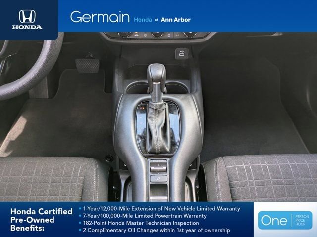 Certified 2025 Honda HR-V LX image 19