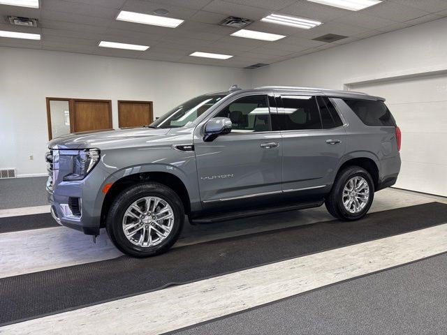 Certified 2021 GMC Yukon SLT w/ SLT Premium Package image 1