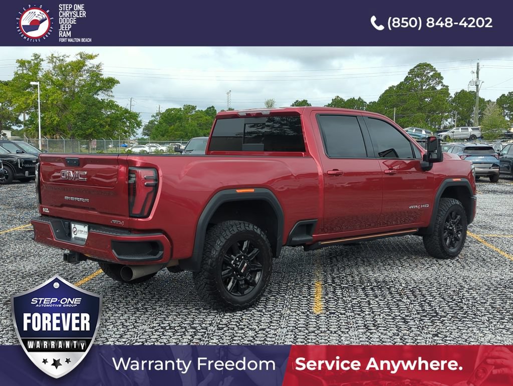 Used 2024 GMC Sierra 2500 AT4 w/ Technology Package AWD/4WD image 6