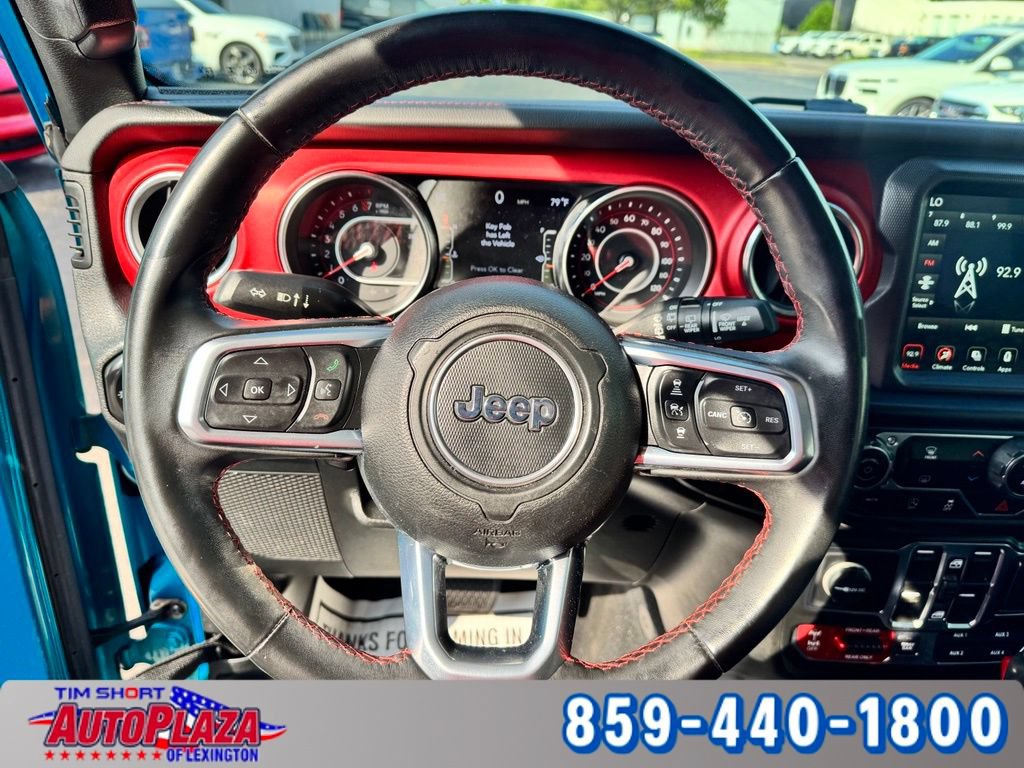Used 2020 Jeep Wrangler Unlimited Rubicon AWD/4WD image 19