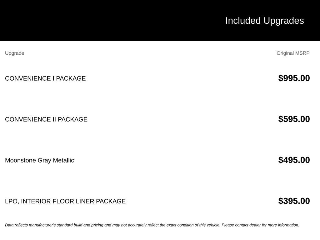 New 2026 Buick Envista Preferred w/ Convenience I Package FWD image 8