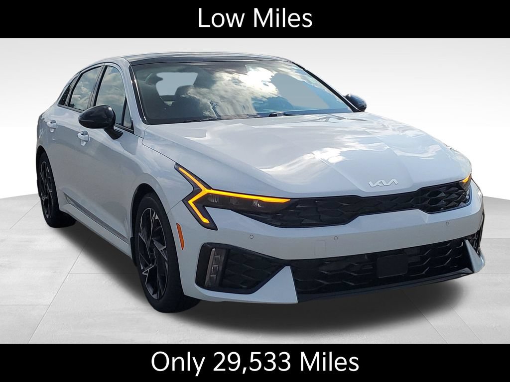 Used 2025 Kia K5 GT-Line w/ GT-Line Premium Package AWD/4WD video 2