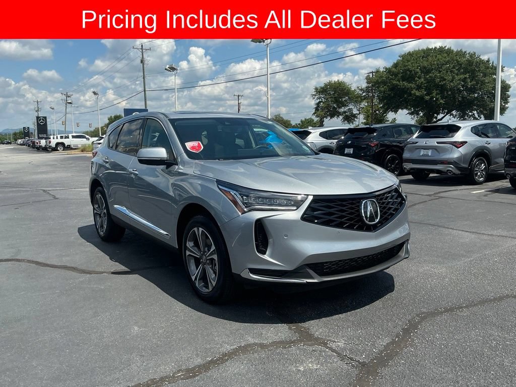 Certified 2025 Acura RDX SH-AWD w/ Technology Package image 6